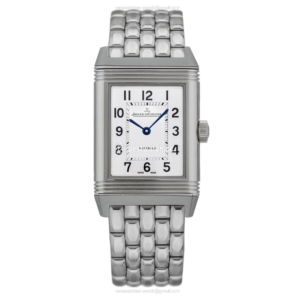 Jaeger-LeCoultre Reverso Classique Mens watch Unisex Quartz Steel Q2518140 or 2518140