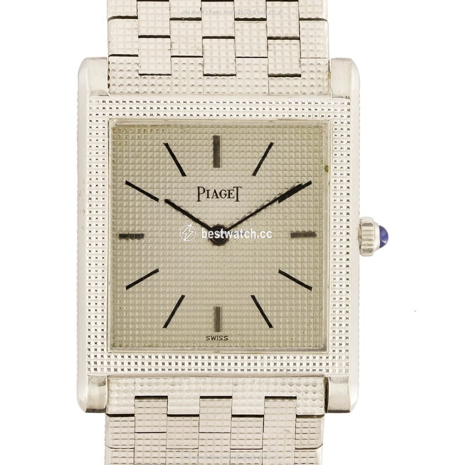 Piaget Mens watch Unisex Manual winding White gold 931C4