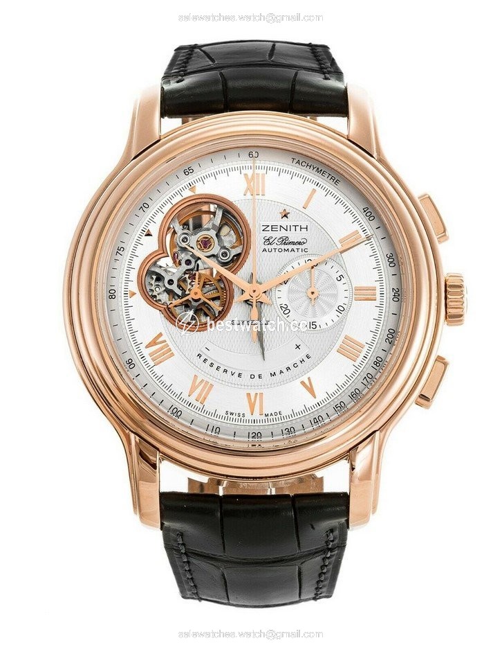 Zenith El Primero Chronomaster Mens watch Unisex Automatic Rose gold 18.1260.4021.01.C505