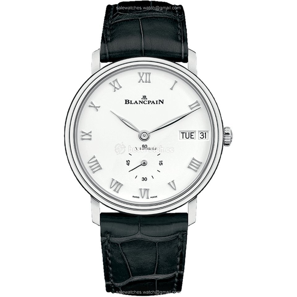 Blancpain Villeret Mens watch Unisex Automatic Steel 6552-1127-55B