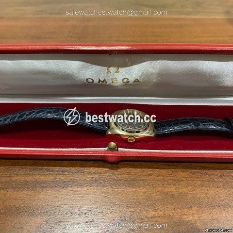 Omega Seamaster Womens watch Automatic Gold Steel 166.130