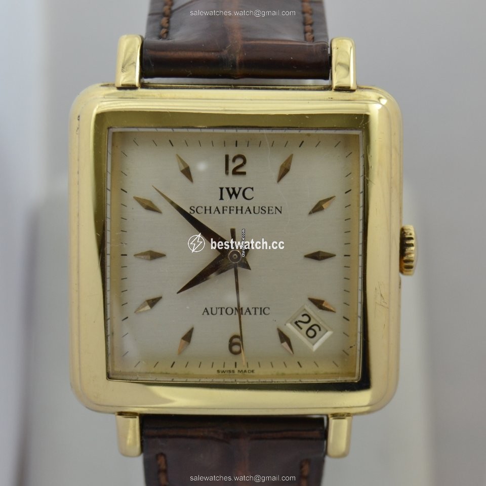 IWC Mens watch Unisex Yellow gold IW1876