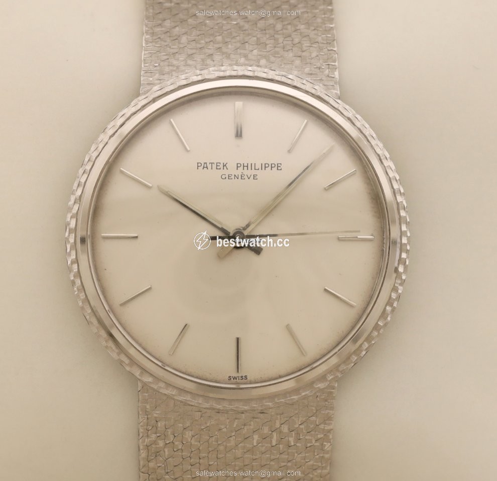 Patek Philippe Calatrava Mens watch Unisex Automatic White gold 3563-2