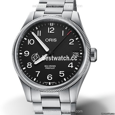Oris Big Crown ProPilot Date Automatic Steel 01 751 7761 4164-07 8 20 08