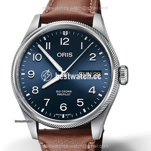Oris Big Crown ProPilot Day Date Automatic Steel 01 752 7760 4065-07 5 22 07LC