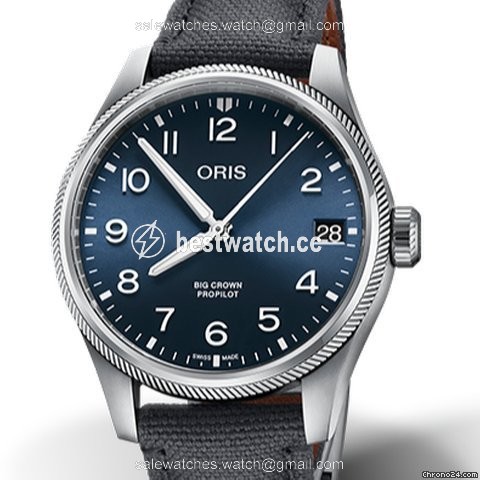 Oris Big Crown ProPilot Date Automatic Steel 01 751 7761 4065-07 3 20 05LC