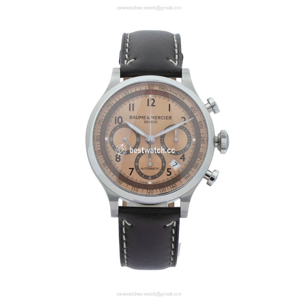 Baume & Mercier Capeland Mens watch Unisex Steel 65687