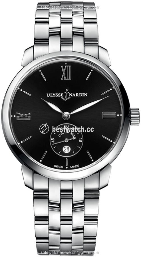 Ulysse Nardin Classico Mens watch Unisex Automatic Steel 3203-136-7 32