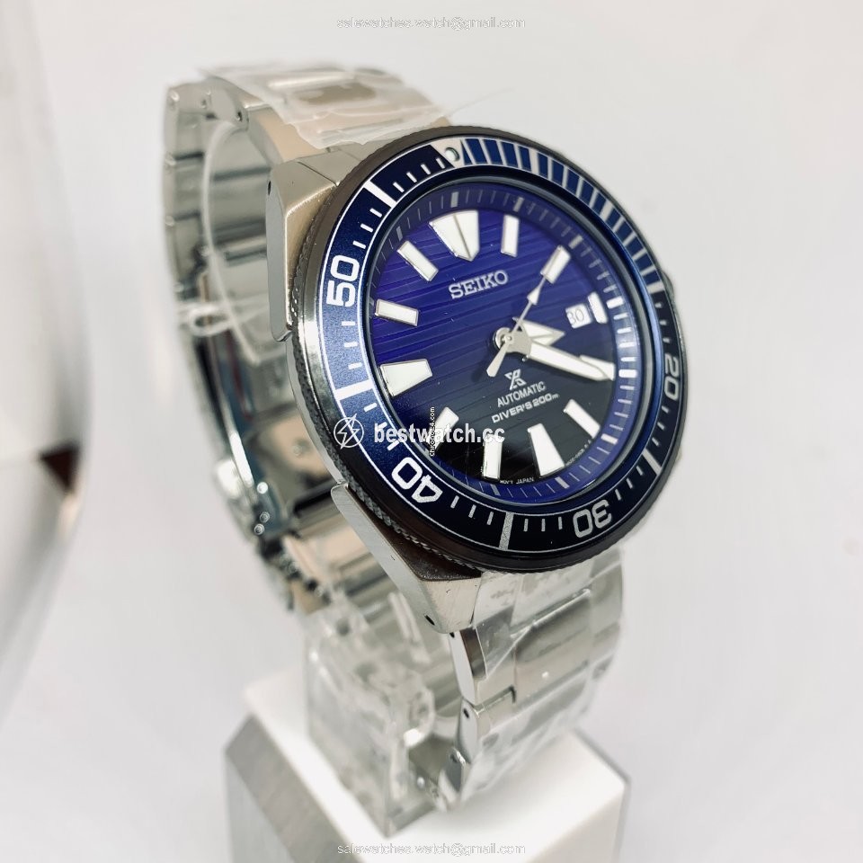 Seiko Prospex Mens watch Unisex Automatic Steel SRPC93