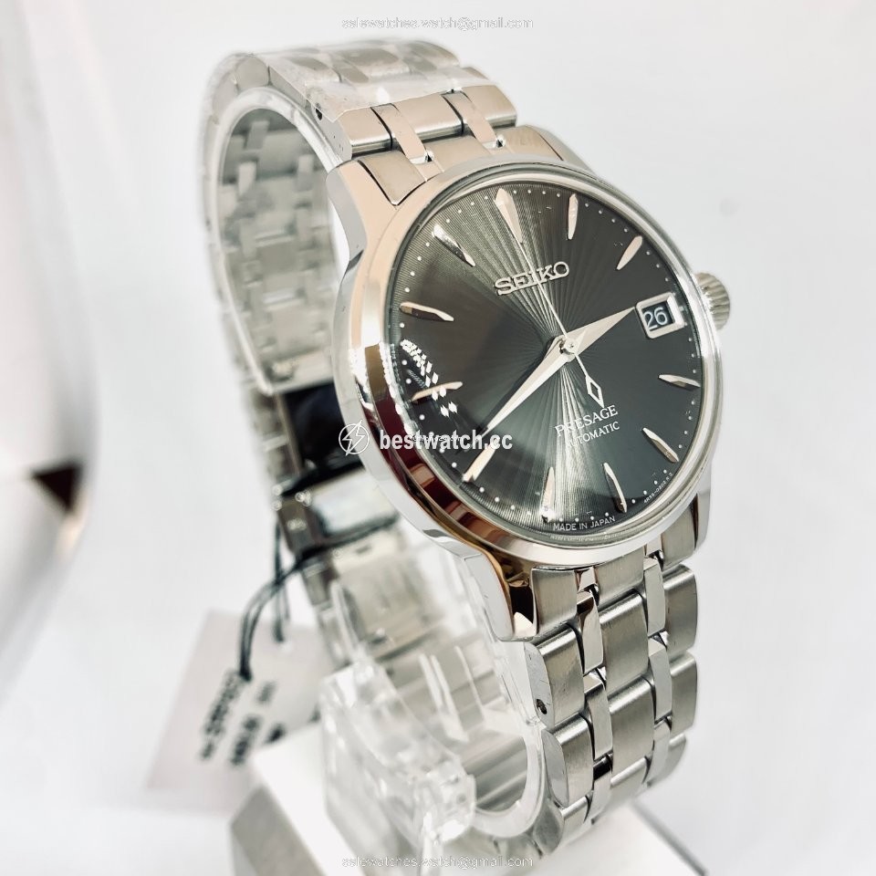 Seiko Presage Womens watch Automatic Steel SRP837J1