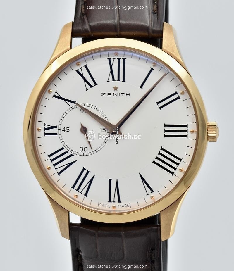 Zenith Elite Ultra Thin Automatic Rose gold 18.210.681 11.C498