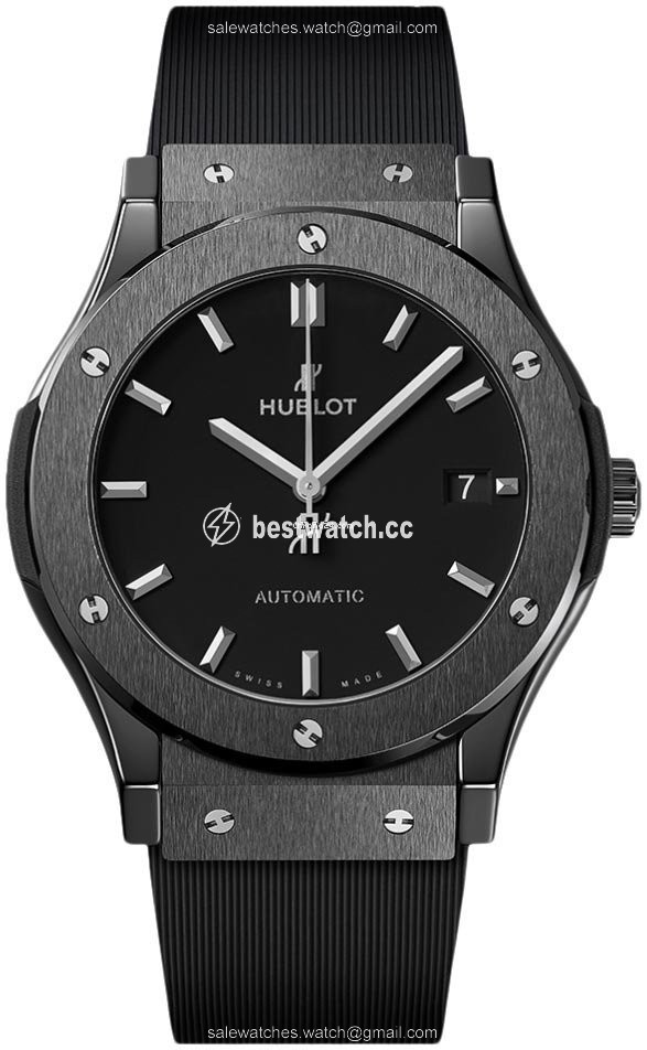 Hublot Classic Fusion 45, 42, 38, 33 mm Mens watch Unisex Automatic Ceramic 511.CM.1171.RX
