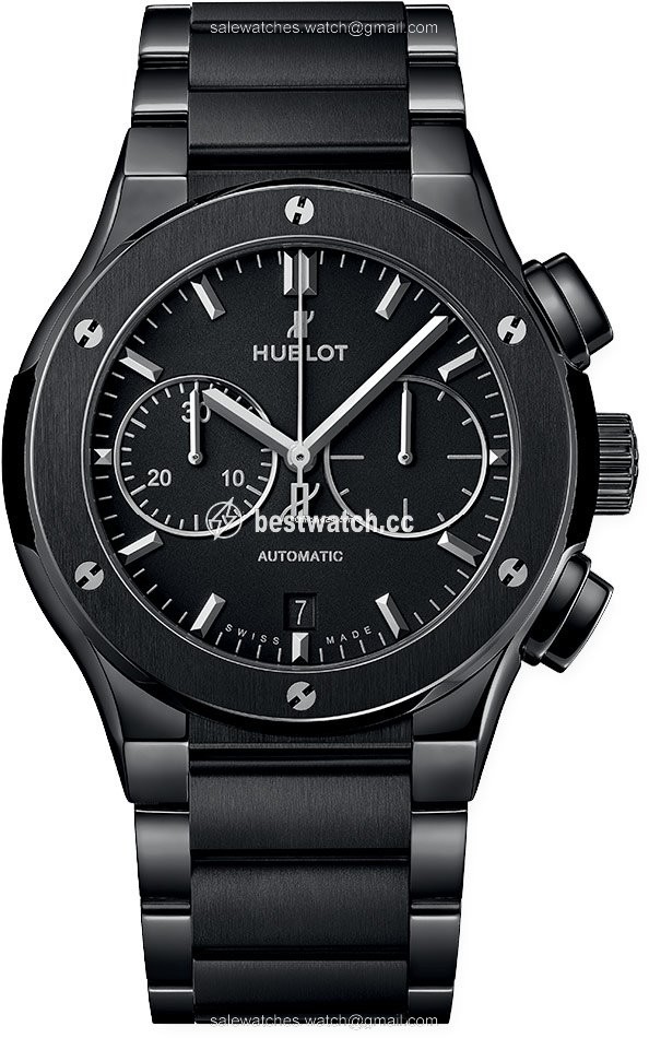 Hublot Classic Fusion Chronograph Mens watch Unisex Automatic Ceramic 520.CM.1170.CM