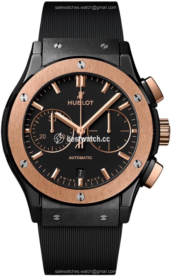 Hublot Classic Fusion Chronograph Mens watch Unisex Automatic Rose gold 521.CO.1181.LR