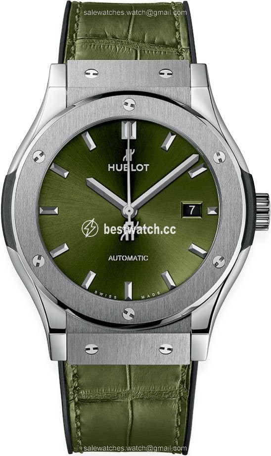 Hublot Classic Fusion 45, 42, 38, 33 mm Mens watch Unisex Automatic Titanium 542.NX.8970.LR