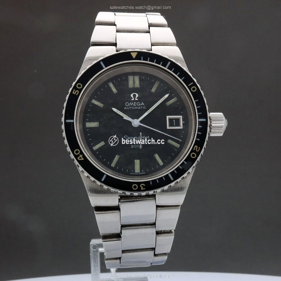 Omega Seamaster Mens watch Unisex Automatic Steel 166.137