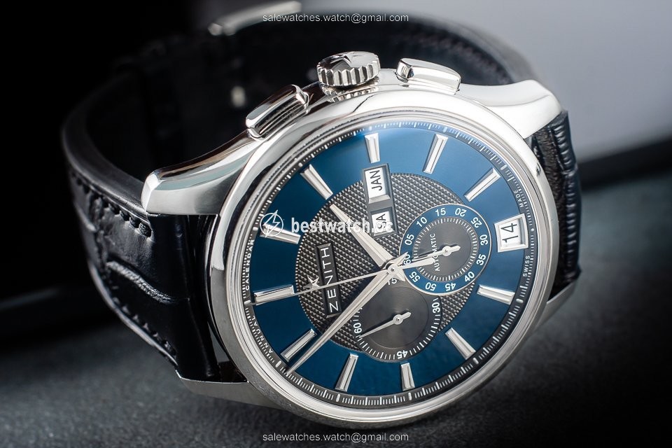 Zenith El Primero Winsor Annual Calendar Mens watch Unisex Automatic Steel 03.2070.4054