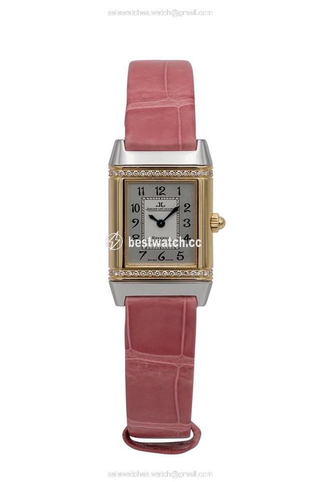 Jaeger-LeCoultre Reverso Womens watch Quartz Gold Steel Q2655420