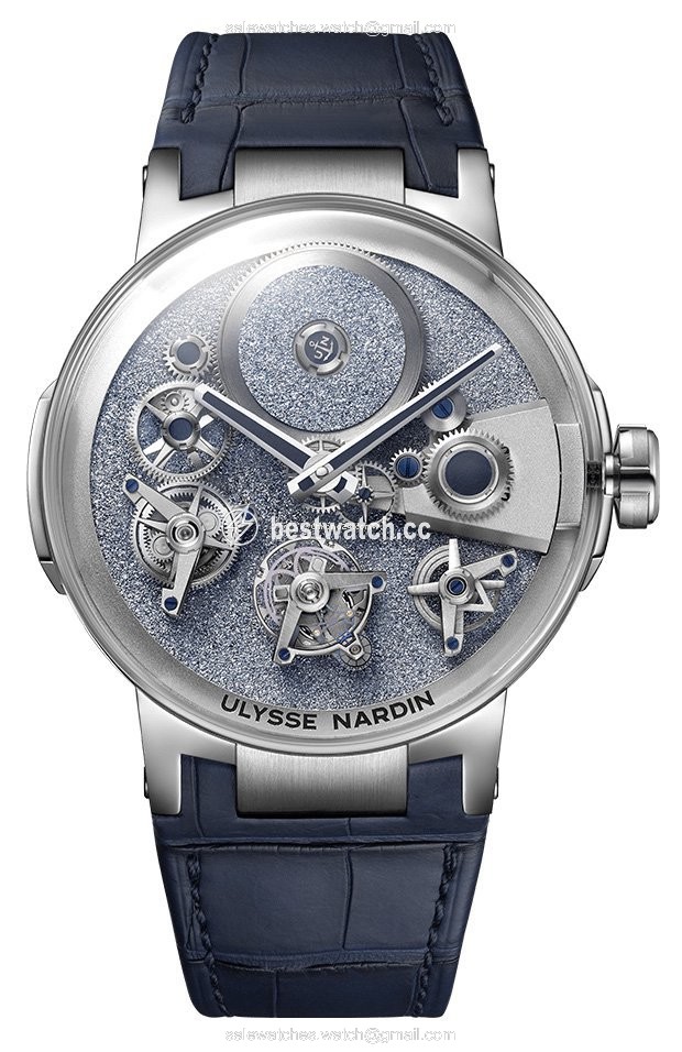 Ulysse Nardin Executive Mens watch Unisex Manual winding White gold 1760-176LE OSM