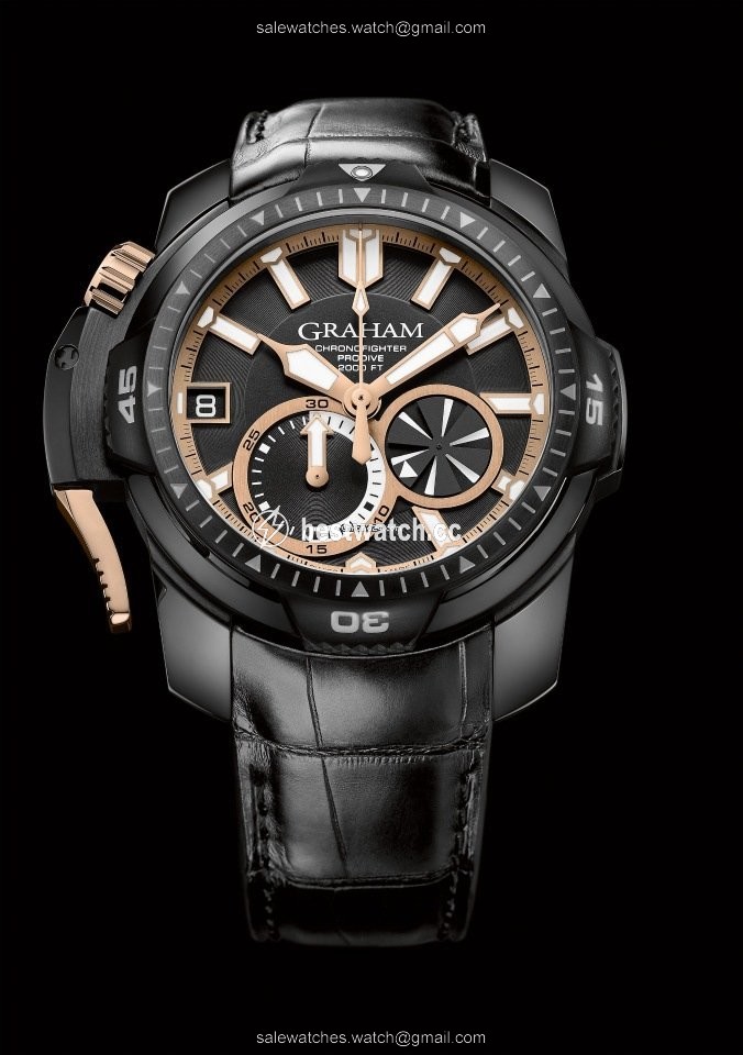 Graham Prodive Mens watch Unisex Automatic Ceramic 2CDAZ.B04A