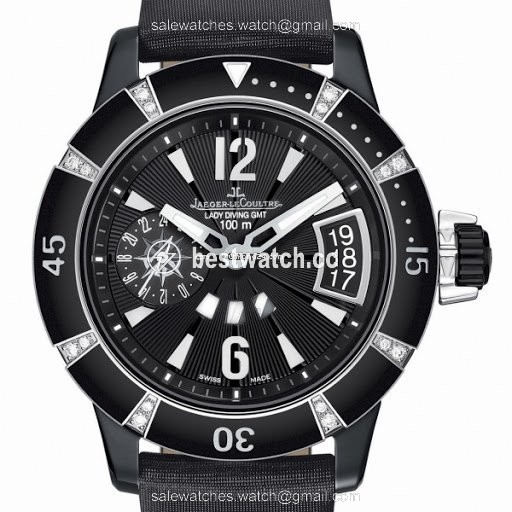 Jaeger-LeCoultre Master Compressor Diving GMT Womens watch Automatic Ceramic Q189C470