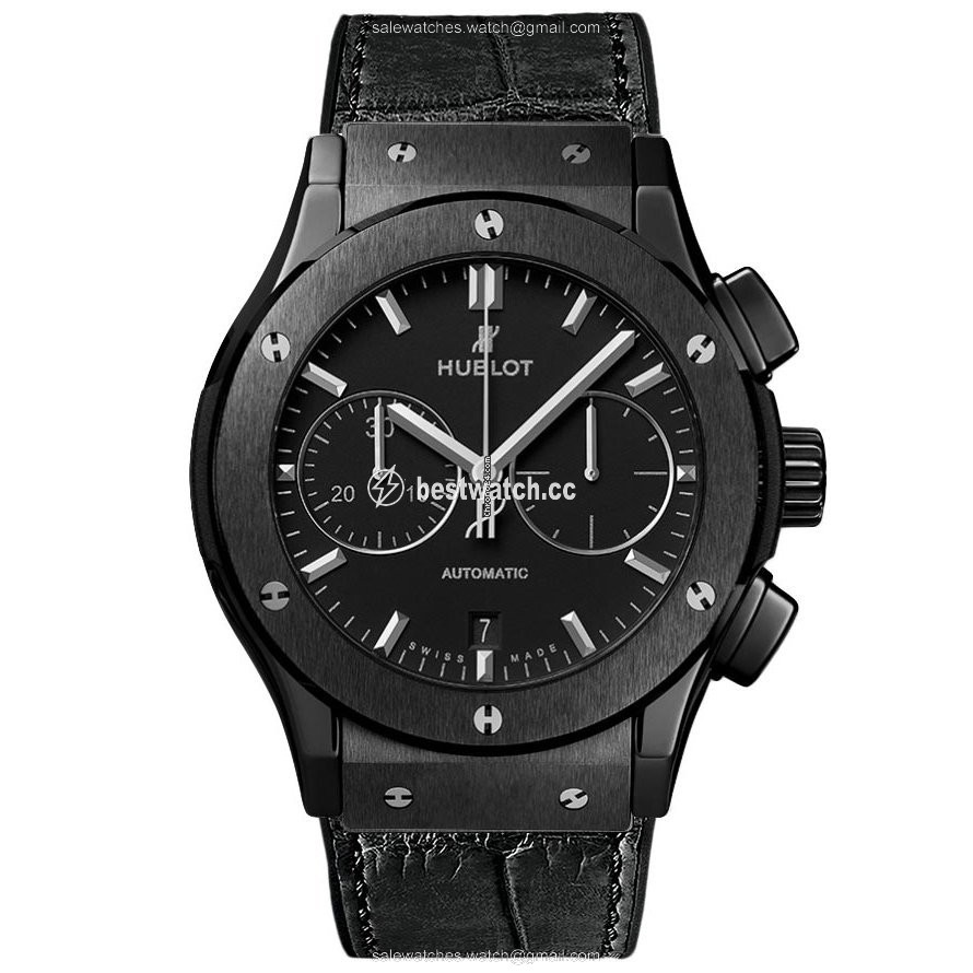 Hublot Classic Fusion Chronograph Mens watch Unisex Automatic Ceramic 521.CM.1171.LR