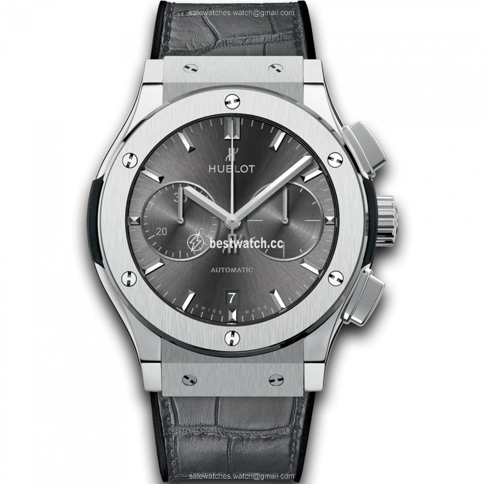 Hublot Classic Fusion Racing Grey Mens watch Unisex Automatic Titanium 521nx7071lr