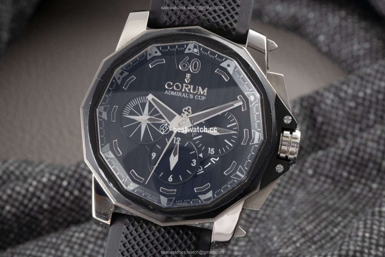 Corum Admirals Cup Mens watch Unisex Automatic Titanium 01.0045
