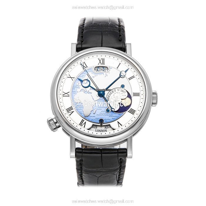 Breguet Classique Mens watch Unisex Automatic Platinum 5717PT EU 9ZU