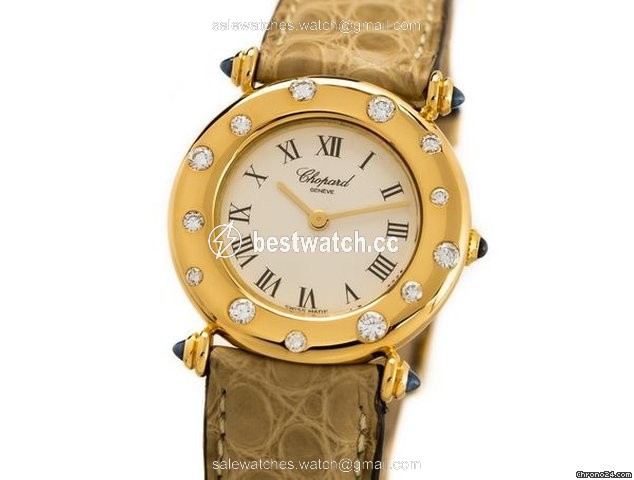 Chopard Classic Womens watch Quartz Yellow gold 13 6129-23