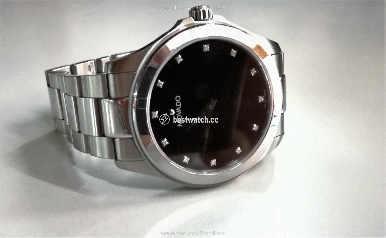 Movado Masino Mens watch Unisex Quartz Steel 0607202