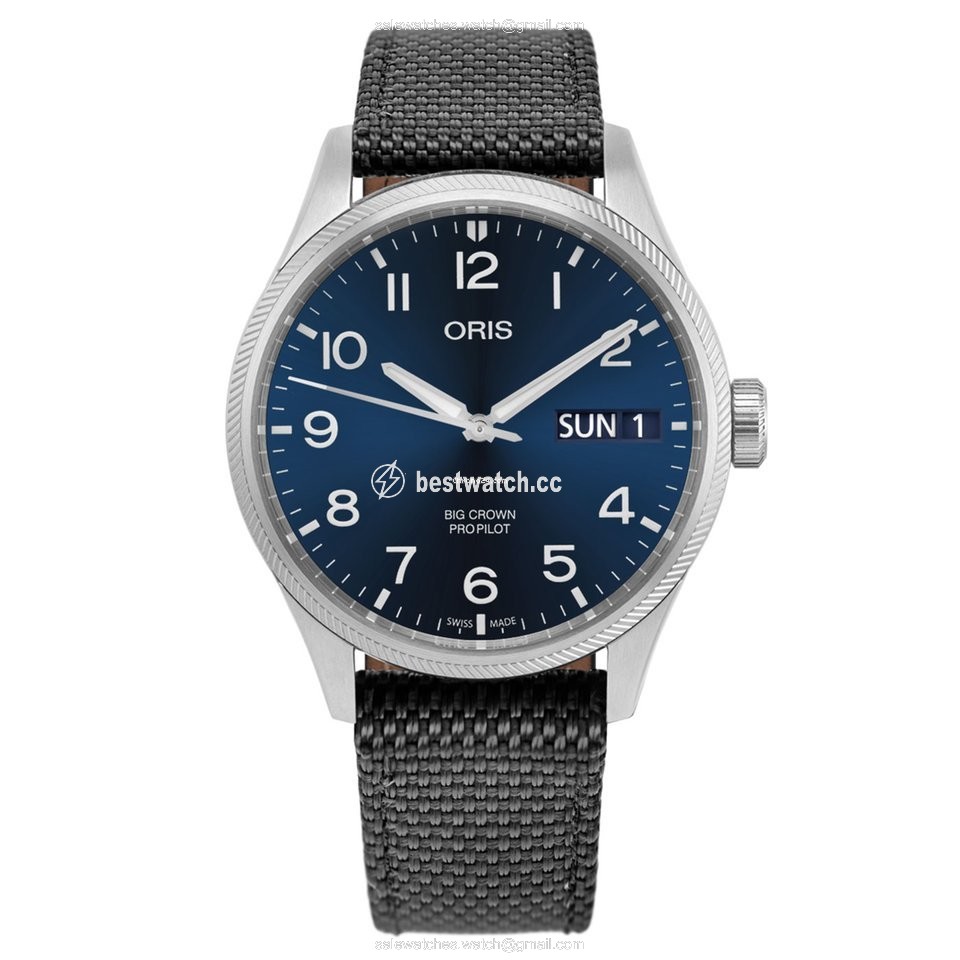 Oris Big Crown ProPilot Day Date Mens watch Unisex Automatic Steel 01 752 7760 4065-07 3 22 05LC