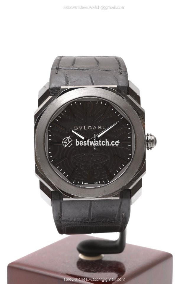 Bulgari Octo Mens watch Unisex Automatic Steel 102249 BGO41BSBLD AB