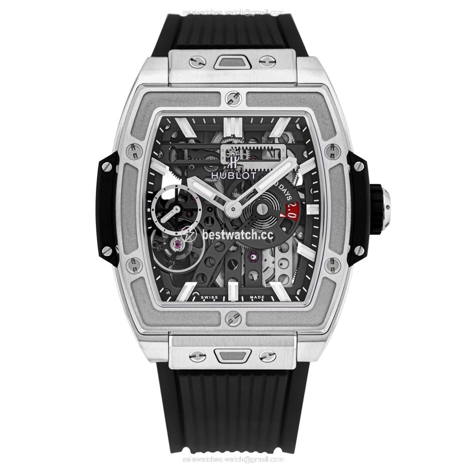 Hublot Mens watch Unisex Manual winding Titanium 614.NX.1170.RX