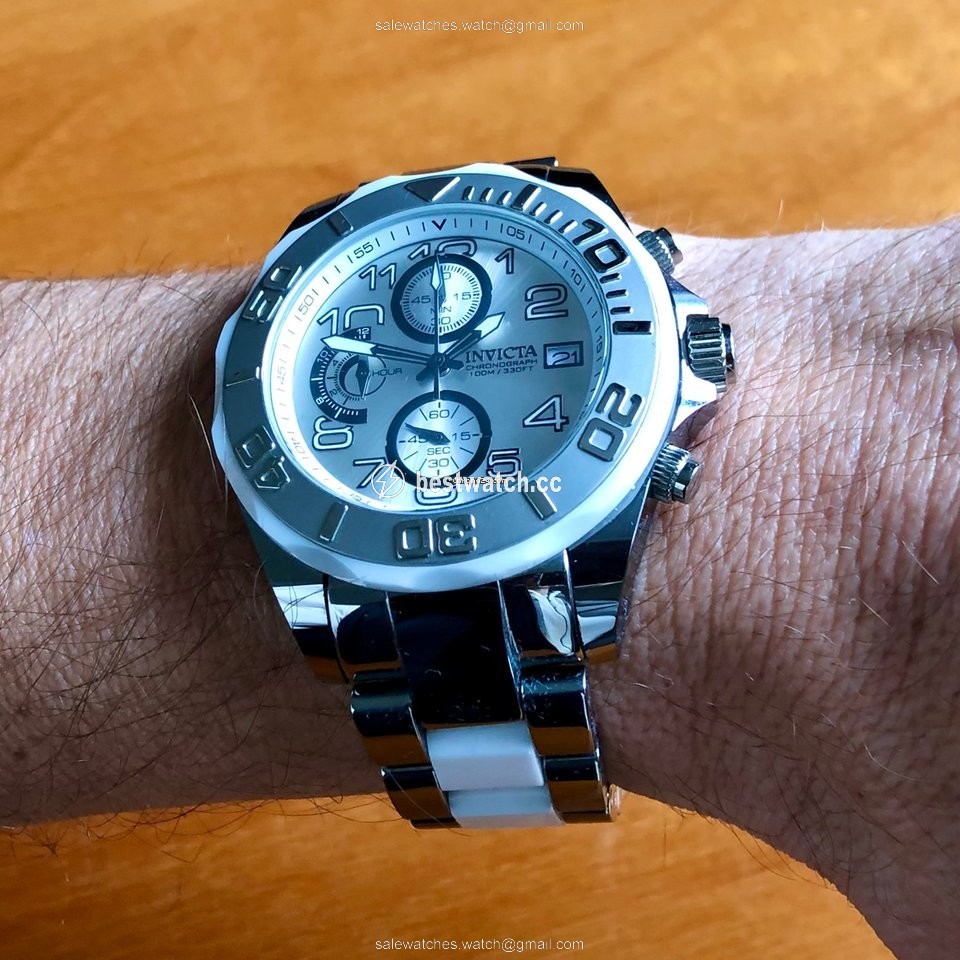 Invicta Mens watch Unisex Quartz Tungsten 1250
