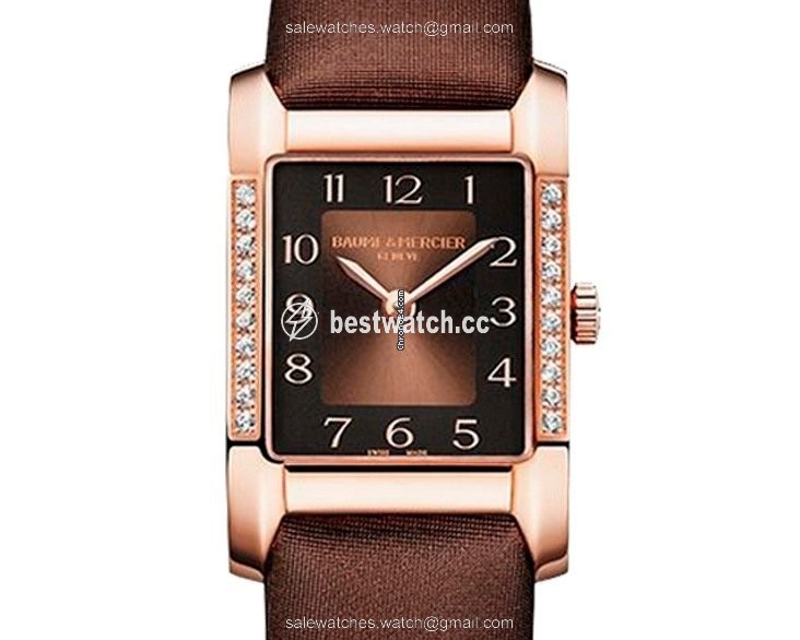 Baume & Mercier Hampton Womens watch Quartz Rose gold M0A10093