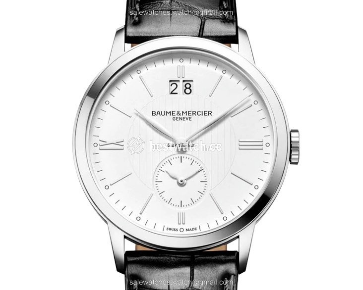 Baume & Mercier Classima Mens watch Unisex Quartz Steel M0A10218