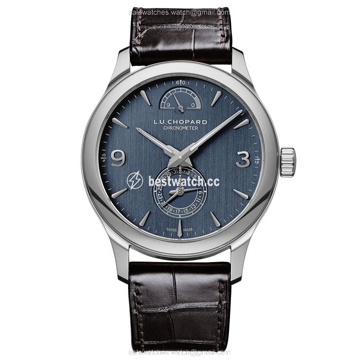 Chopard L.U.C Mens watch Unisex Manual winding White gold 161926-1002