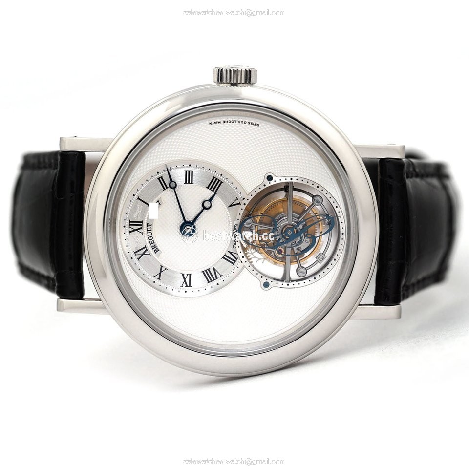 Breguet Classique Complications Mens watch Unisex Manual winding Platinum 5357PT 1B 9V6
