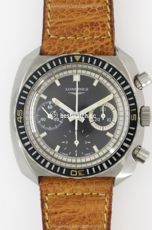 Longines Manual winding Steel 8229-1