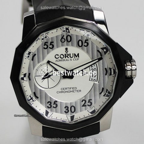 Corum Admirals Cup Challenger Mens watch Unisex Automatic Steel 947.951.95 0371AK14