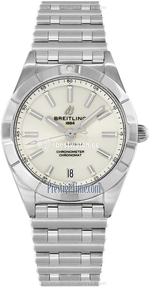 Breitling Chronomat Womens watch Quartz Steel a77310101a2a1