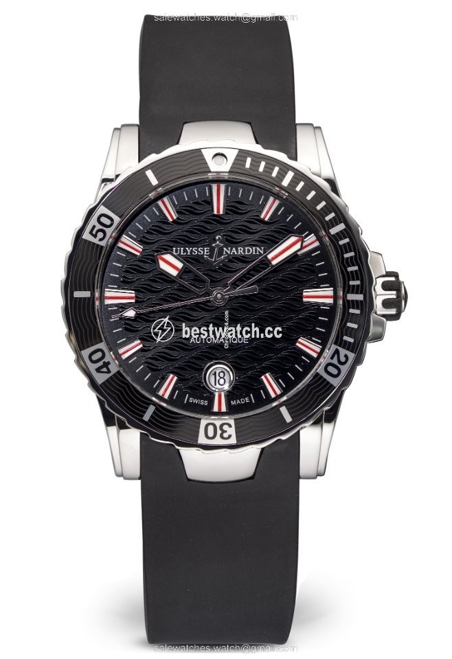 Ulysse Nardin Lady Diver Mens watch Unisex Automatic Steel 8153-180