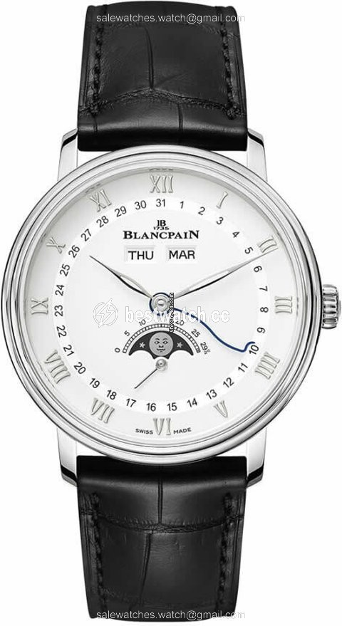 Blancpain Mens watch Unisex Automatic Steel 6264 1127 55B