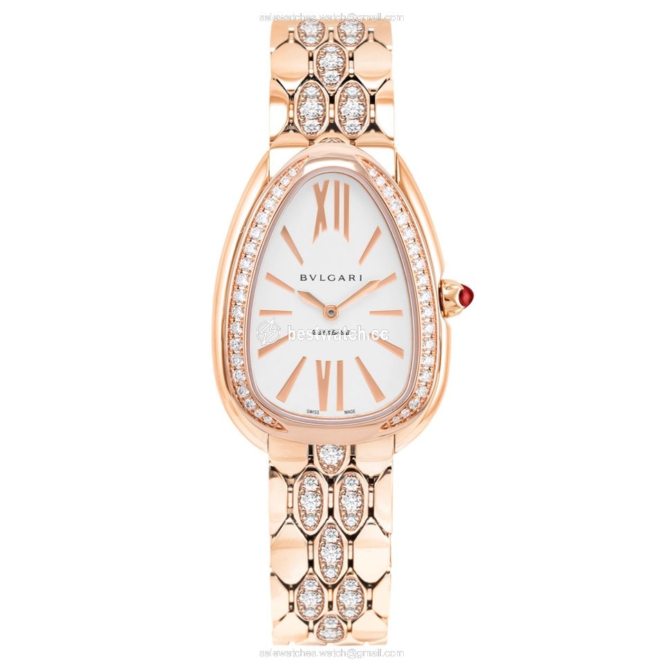 Bulgari Serpenti Womens watch Quartz Rose gold 103275 SPP33WD1PGD