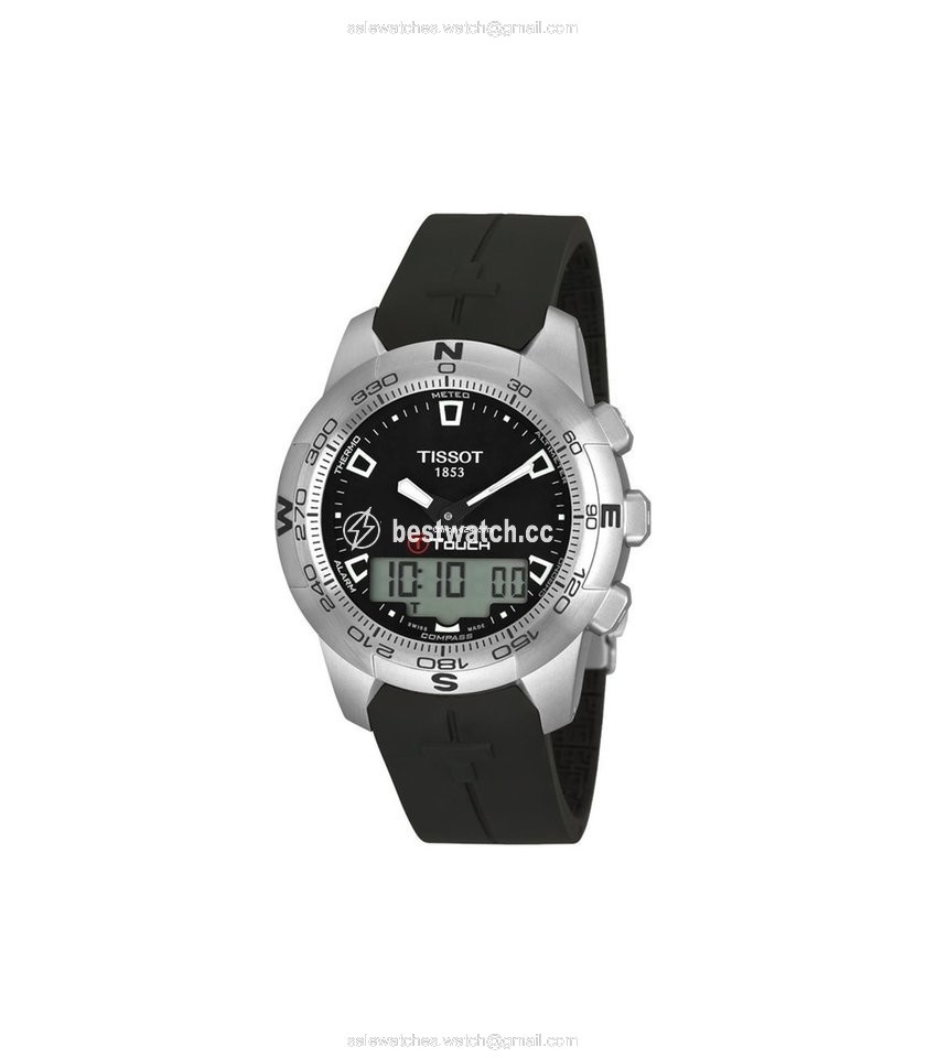 Tissot T-Touch II Mens watch Unisex Quartz Steel T047.420.17.051.00