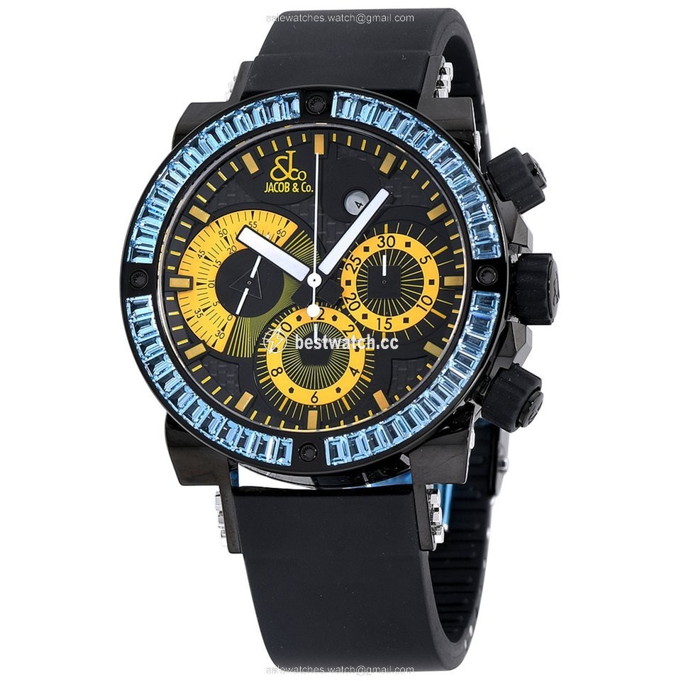 Jacob & Co. Mens watch Unisex Automatic Steel E14