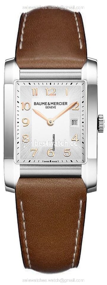 Baume & Mercier Hampton Womens watch Quartz Steel MOA10020-BRNLT