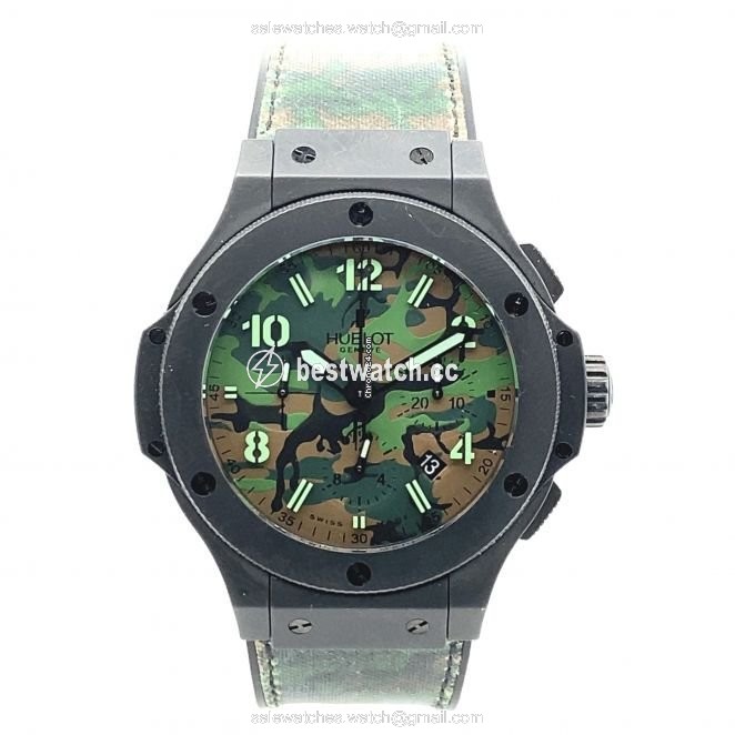 Hublot Big Bang Mens watch Unisex Automatic Ceramic 301.C1.8810.NR