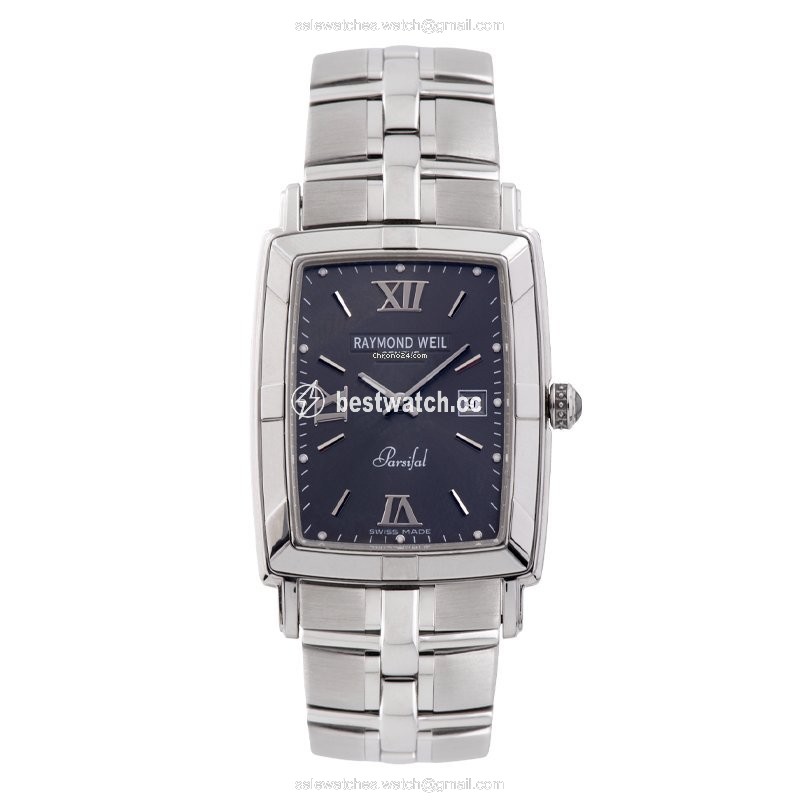 Raymond Weil Parsifal Mens watch Unisex Quartz Steel 9346